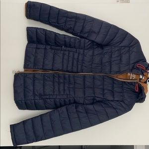 Point zero puffer jacket